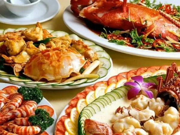 Nhà hàng hải sản Tý Tâm