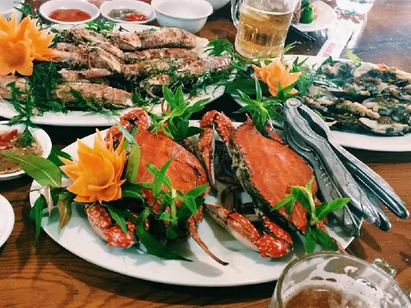 Nhà hàng hải sản Diệp Anh