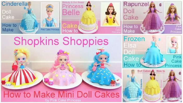 Kênh youtube dạy làm bánh ngon hay nhất: Pink Cake Princess