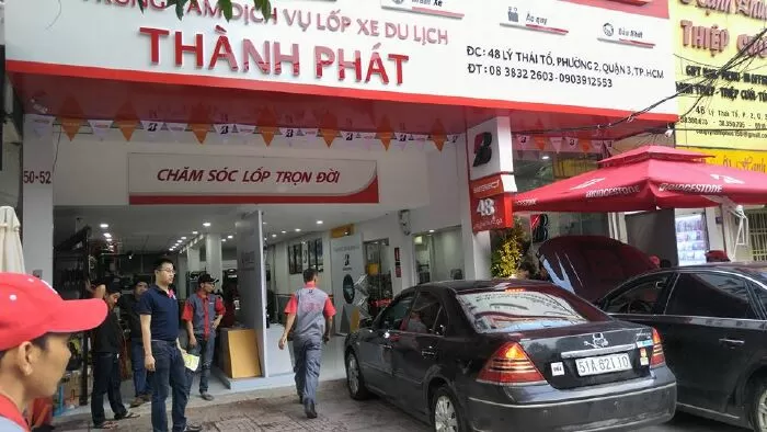 Trung tâm dịch vụ lốp xe Thành Phát