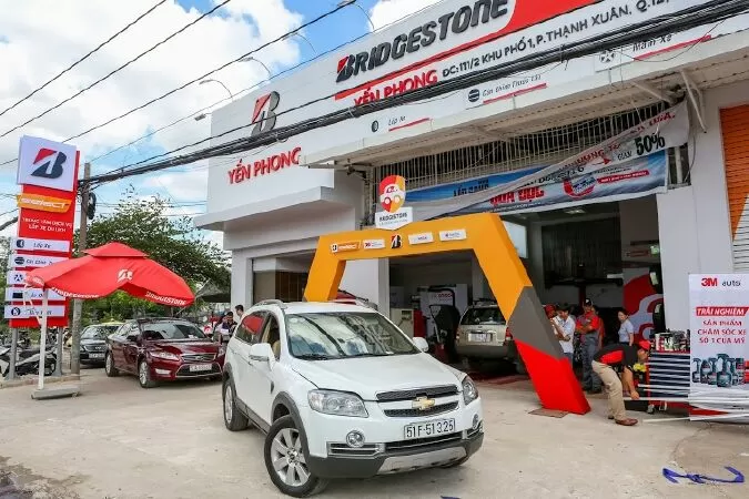 Trung tâm dịch vụ vỏ xe ô tô Yến Phong