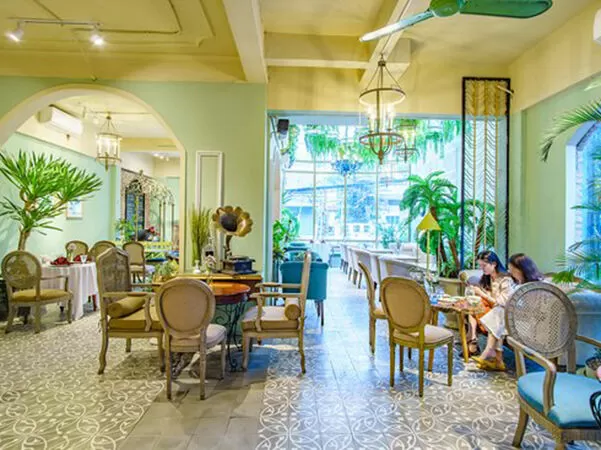 Pavilion Garden Coffee & Resteraunt