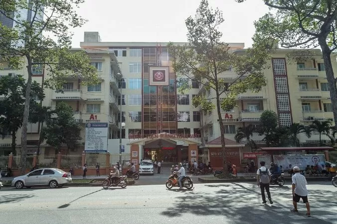 Bệnh viện Răng Hàm Mặt Trung ương Thành phố Hồ Chí Minh
