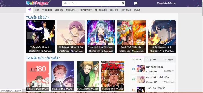 Nettruyen.com