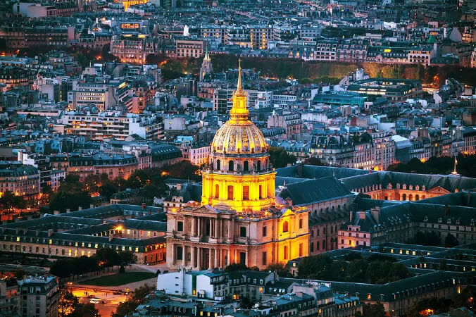 Lễ hội Nuit Blanche ở Paris, Pháp