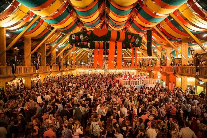 Lễ hội bia Oktoberfest, Đức