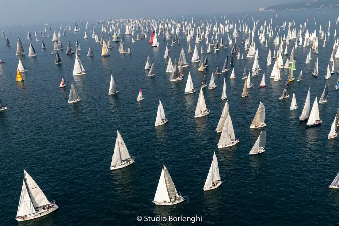 Lễ hội Barcolana Regatta, Ý