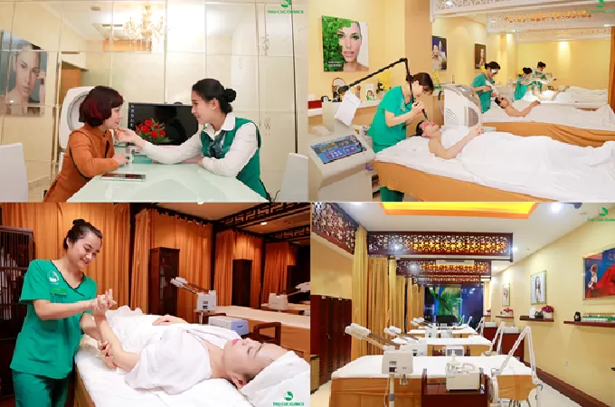 Spa tắm trắng- Thu Cúc Spa
