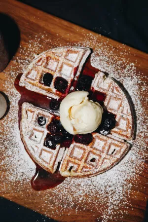 Bánh quế Bỉ (Belgian waffle)