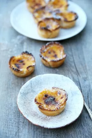 Bánh tart trứng Bồ Đào Nha (Pastel de nata)