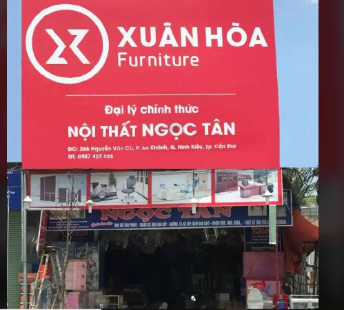 Công ty cung cấp nội thất tại Cần Thơ chất lượng tốt giá rẻ - Ngọc Tân