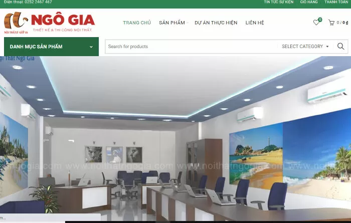 Công ty cung cấp nội thất tại Cần Thơ chất lượng tốt giá rẻ - Ngô Gia