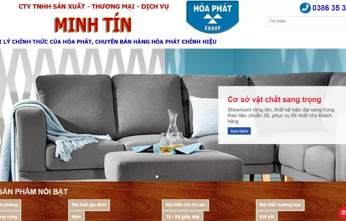 Công ty cung cấp nội thất tại Cần Thơ chất lượng tốt giá rẻ - Minh Tín