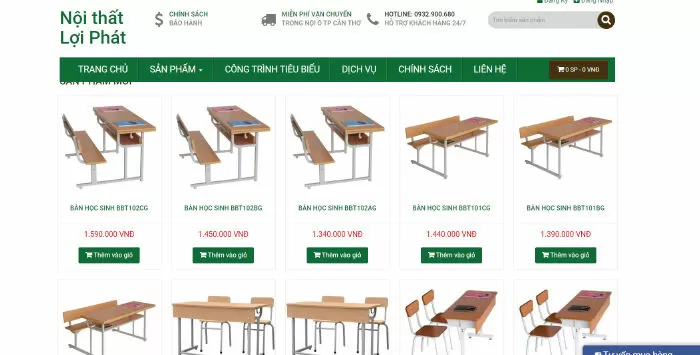 Công ty cung cấp nội thất tại Cần Thơ chất lượng tốt giá rẻ - Tinh Mộc