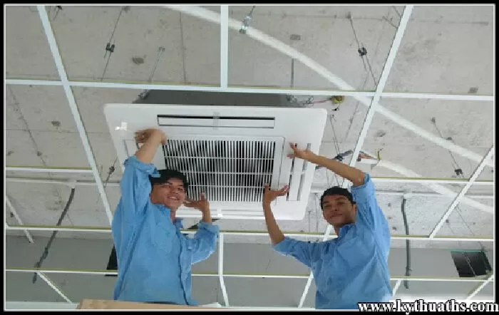 Dịch vụ vệ sinh máy lạnh HS