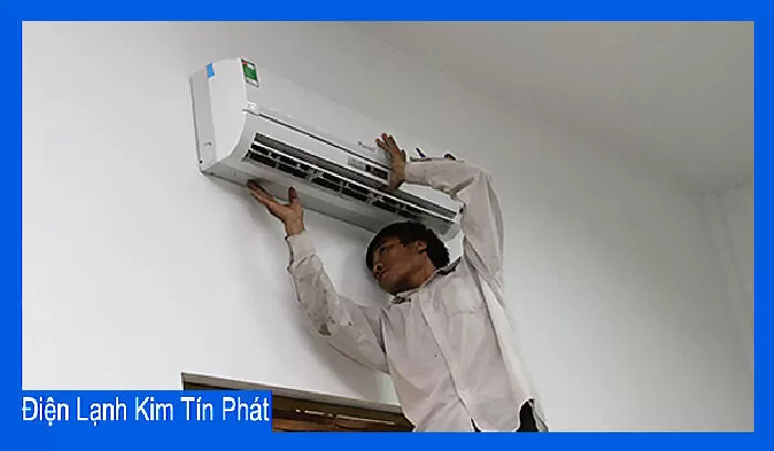 Vệ sinh máy lạnh Kim Tín Phát