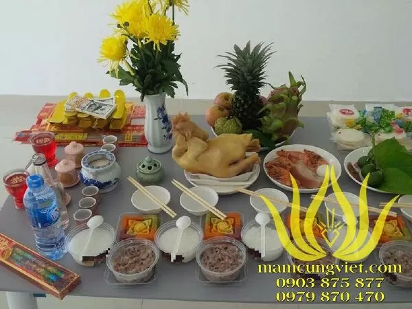 Dịch vụ đồ cúng- Mâm Cúng Việt