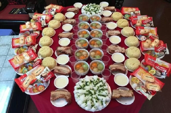 Xôi chè cô Hoa