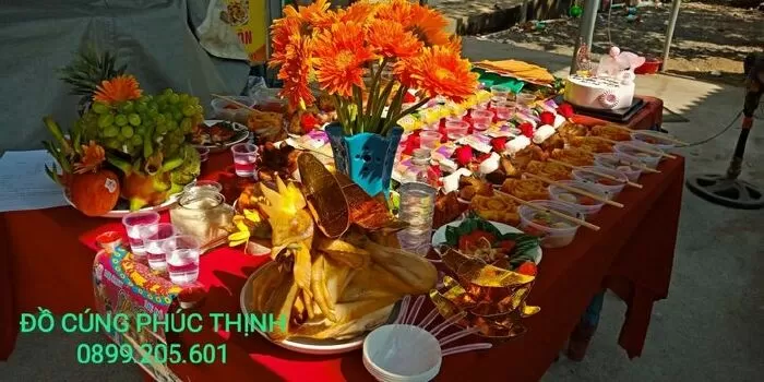 Đồ cúng Phúc Thịnh