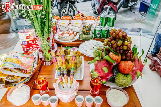 Đồ cúng tâm linh Việt