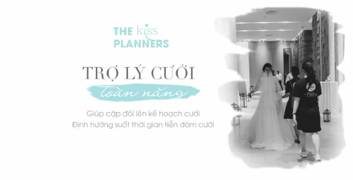Dịch vụ trang trí tiệc cưới tại Sài Gòn - Kiss Wedding