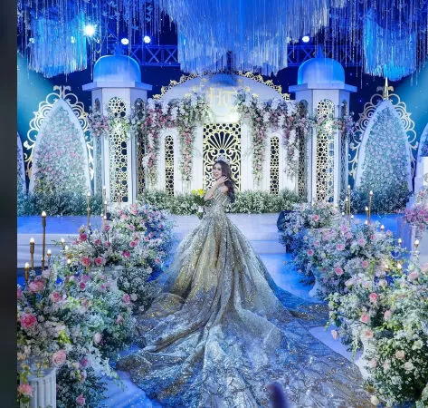 Dịch vụ trang trí tiệc cưới tại Sài Gòn - Confetti Wedding Planner