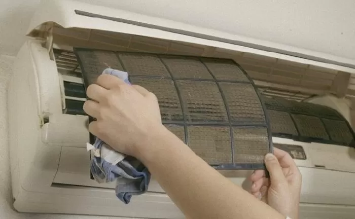 Dịch vụ vệ sinh máy lạnh tại nhà Điện Lạnh Á Châu