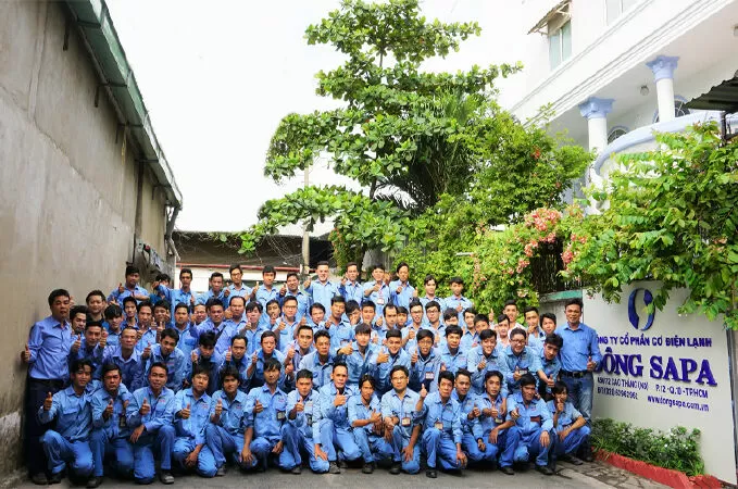 Dịch vụ vệ sinh máy lạnh Cơ điện lạnh Đông Sapa