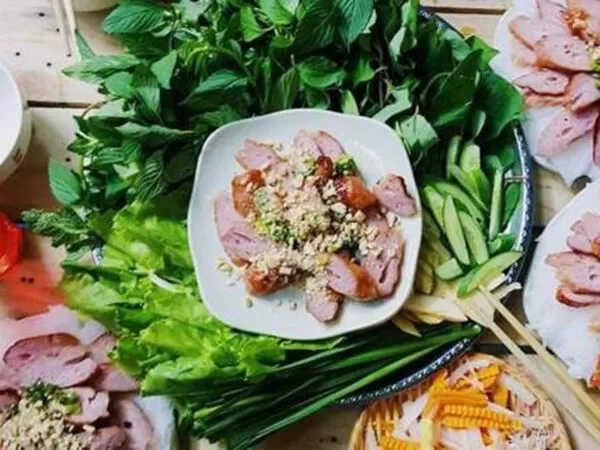 Nem nướng Sáu Sển