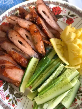 Nem Nướng - Giò chả