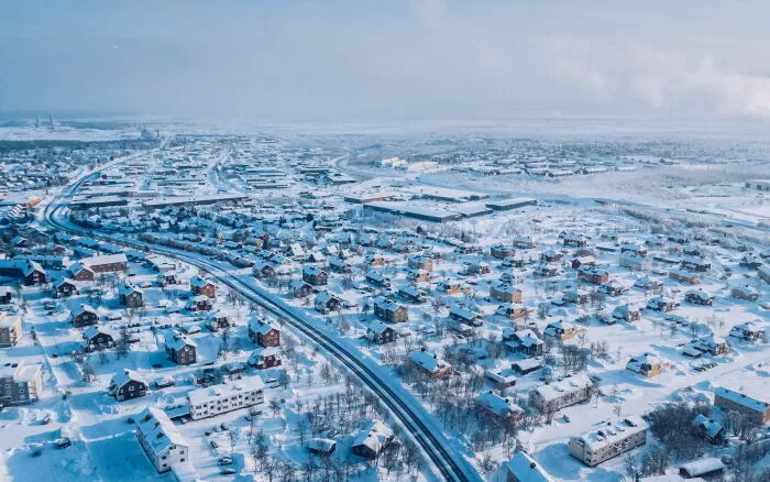 Thị trấn, thành phố đẹp nhất Thụy Điển: Kiruna, tỉnh Lapland