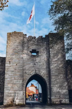 Thị trấn, thành phố đẹp nhất Thụy Điển: Visby, đảo Gotland
