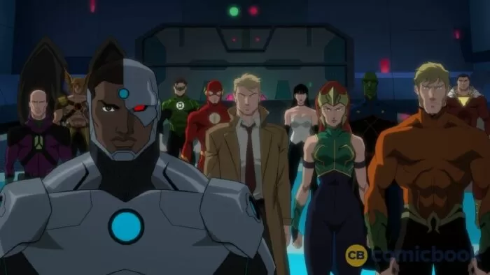 Justice League Dark: Apokolips War