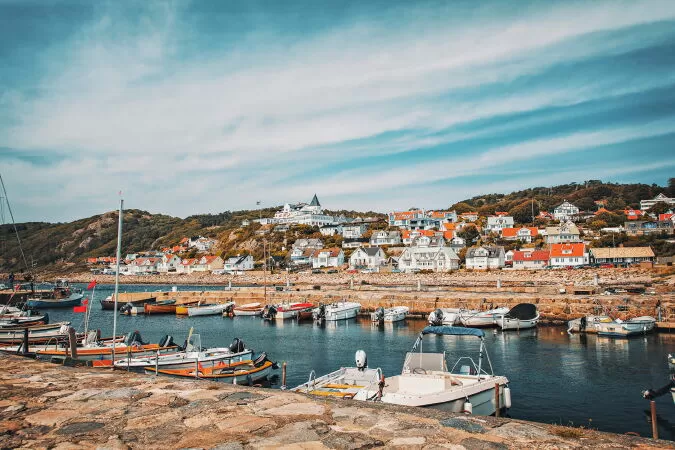 Thị trấn, thành phố đẹp nhất Thụy Điển: Mölle, hạt Skåne
