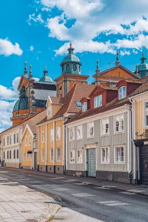 Thị trấn, thành phố đẹp nhất Thụy Điển: Kalmar, tỉnh Småland