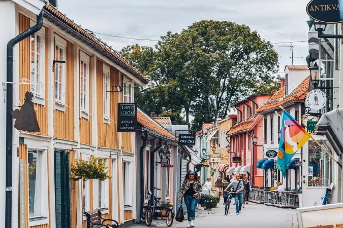 Thị trấn, thành phố đẹp nhất Thụy Điển: Sigtuna, tỉnh Uppland