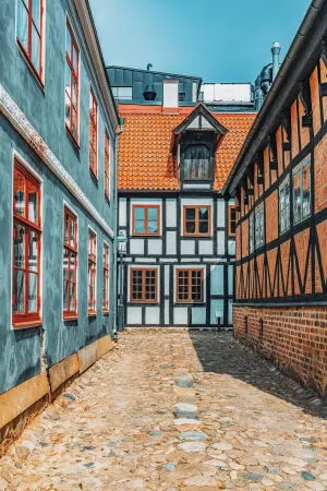 Thị trấn, thành phố đẹp nhất Thụy Điển: Lund, hạt Skåne