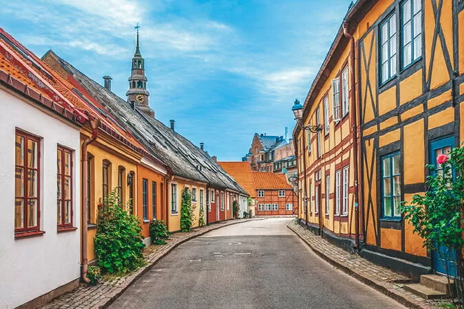 Thị trấn, thành phố đẹp nhất Thụy Điển: Ystad, tỉnh Skåne