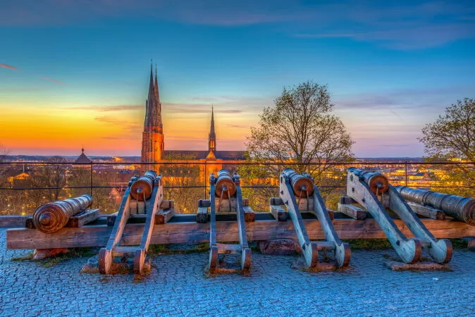 Thị trấn, thành phố đẹp nhất Thụy Điển: Uppsala, tỉnh Uppland