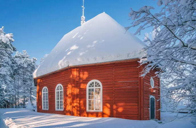 Thị trấn, thành phố đẹp nhất Thụy Điển: Jokkmokk, tỉnh Lapland