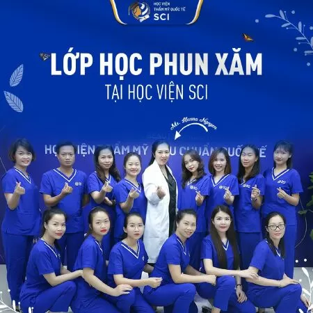 Học viện thẩm mỹ Quốc tế SCI