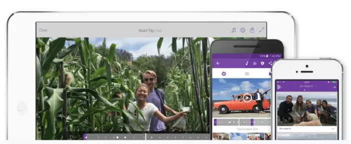 Ứng dụng chỉnh sửa video tốt nhất: Adobe Premiere Clip