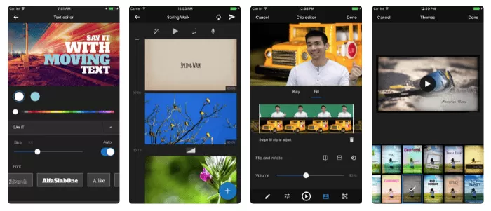 Ứng dụng chỉnh sửa video tốt nhất: WeVideo
