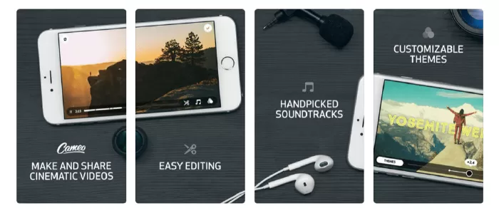 Ứng dụng chỉnh sửa video tốt nhất: Cameo