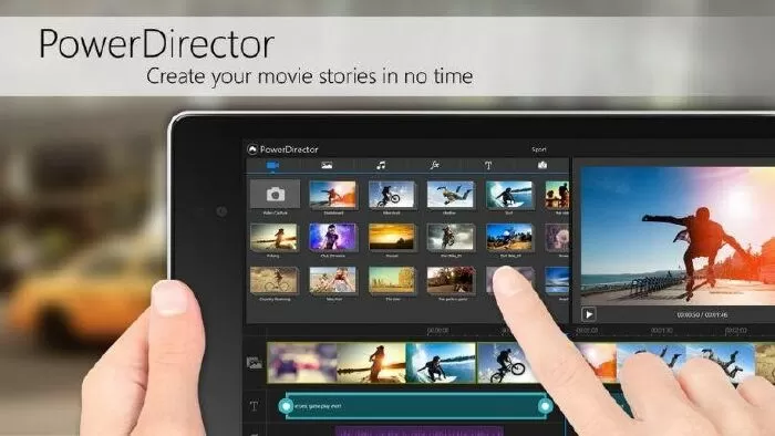 Ứng dụng chỉnh sửa video tốt nhất: PowerDirector