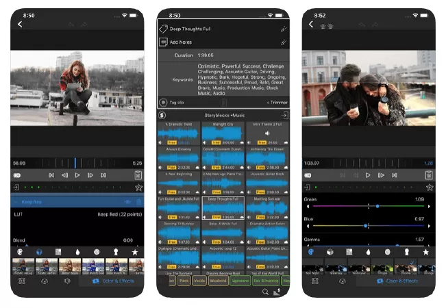 Ứng dụng chỉnh sửa video tốt nhất: LumaFusion