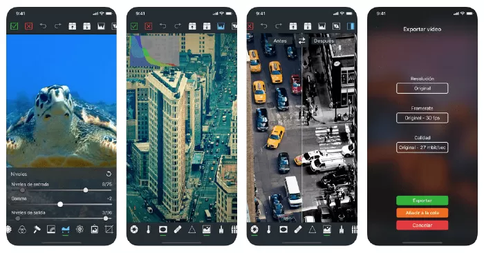 Ứng dụng chỉnh sửa video tốt nhất: VideoGrade