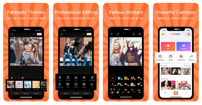 Ứng dụng chỉnh sửa video tốt nhất: VivaVideo