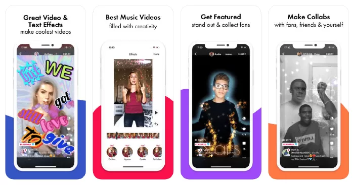Ứng dụng chỉnh sửa video tốt nhất: Funimate