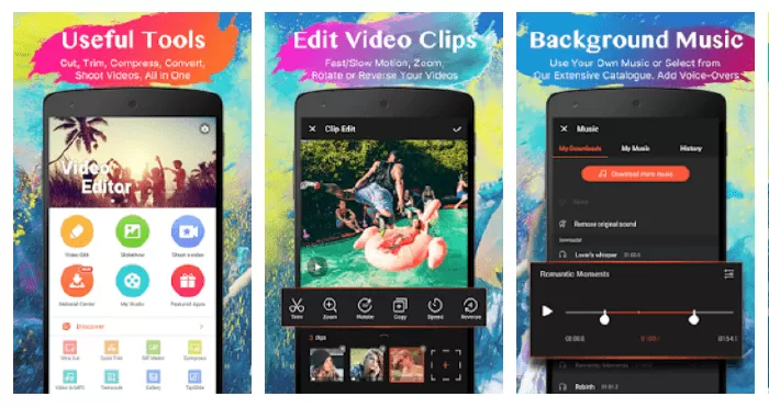 Ứng dụng chỉnh sửa video tốt nhất: VideoShow